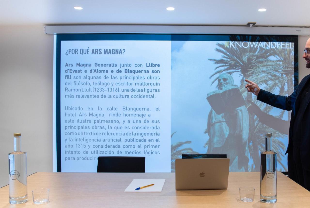 Ars Magna Bleisure Hotel Palma de Mallorca Luaran gambar